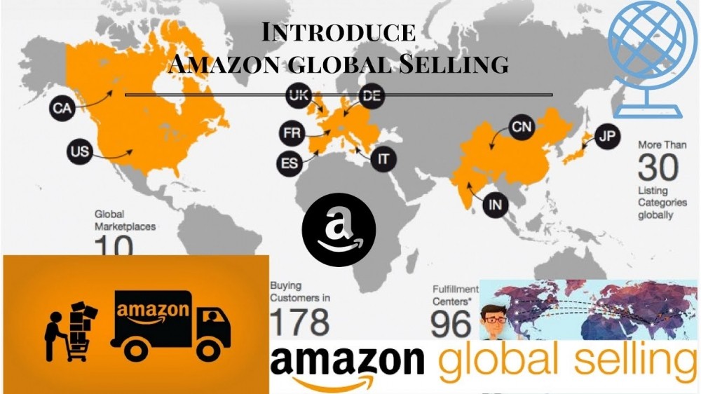 Amazon Global Selling, doanh nghiệp có thể nhanh chóng đưa mặt hàng của mình đến tiếp cận 1 triệu khách hàng mới ở những thị trường có thương mại điện tử tăng trưởng nhanh nhất